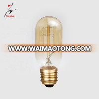 Vintage Edison Bulb Dimmable Light Bulb T45 40w 60w Decorative Spiral Filament Bulbs