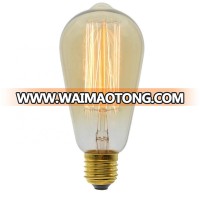 220V 40W Retro Decorative Edison Light Bulb E26 Dimmable Vintage Bulbs