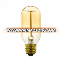 Special Vintage Edison Bulb T45 Dimmable 25W 40W 60W  for Wall  Desk Lighting