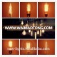 Chinese manufacture hot selling 40w/60w ST64 Edison bulb